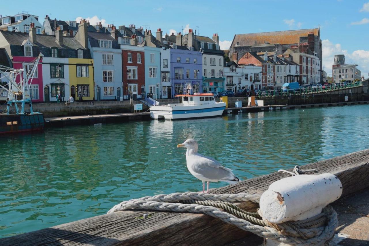 Charming 3 Bedroom Townhouse Weymouth Bagian luar foto